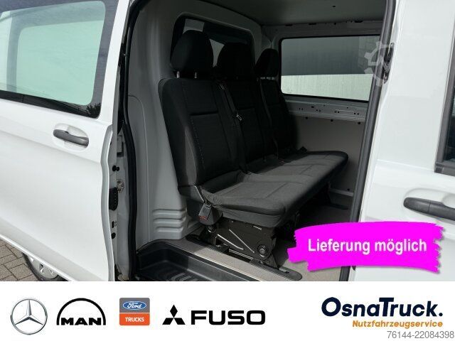 Kassevogn MERCEDES-BENZ Vito 114 BlueTEC Mixto Extralang Klima,Tempomat