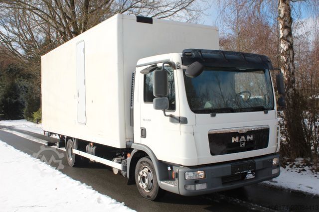 Boxvogn MAN 7.150 BL Koffer mit Ladebordwand  *EX Wohnmobil*