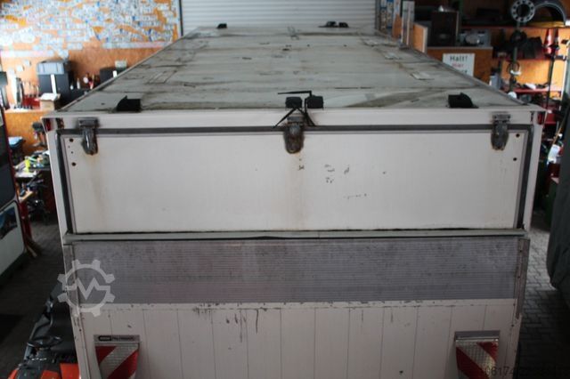 Boxvogn MAN 7.150 BL Koffer mit Ladebordwand  *EX Wohnmobil*