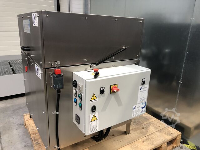 Teilewaschmaschine - Reinigungsanlage Glogar L90