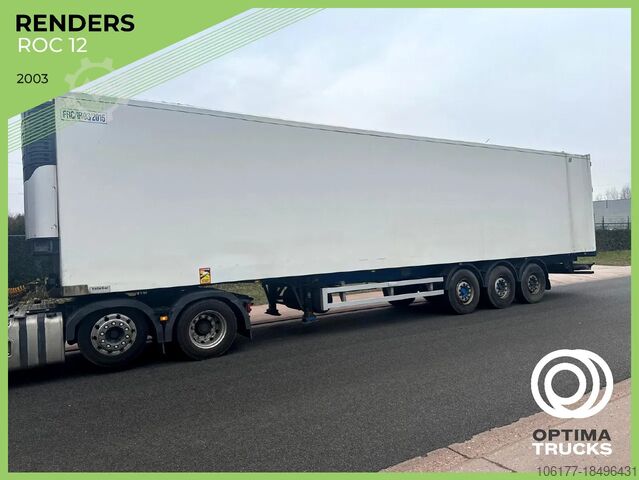 Kühl-/Tiefkühltransport Renders ROC 12.27