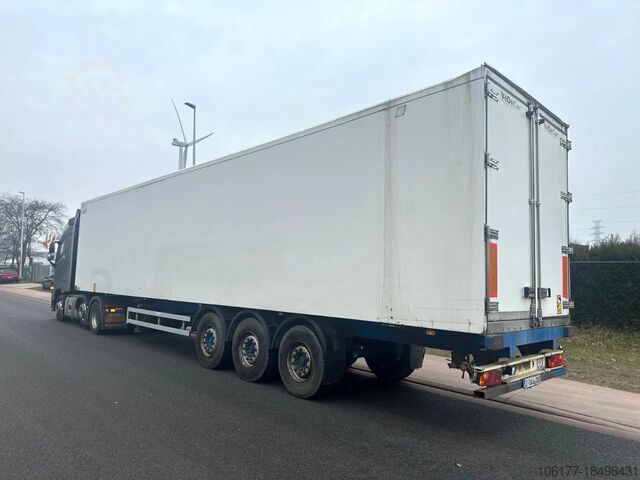 Kühl-/Tiefkühltransport Renders ROC 12.27