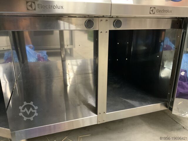 Paslanmaz çelik kızartma ve pişirme hattı, endüksiyonlu kızartma plakası ile Electrolux 