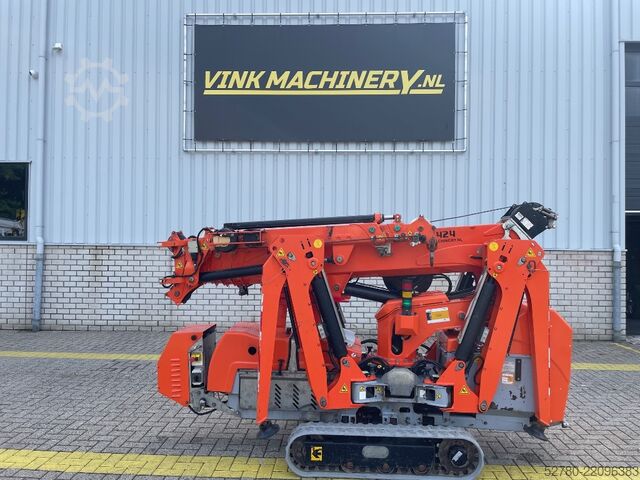 Minikraan Jekko SPX 424 CDH