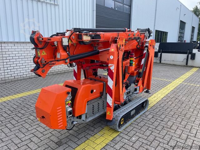 Minikraan Jekko SPX 424 CDH