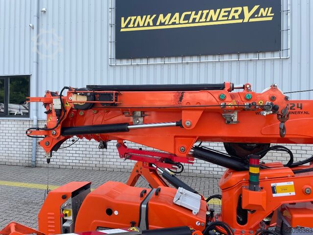 Minikraan Jekko SPX 424 CDH