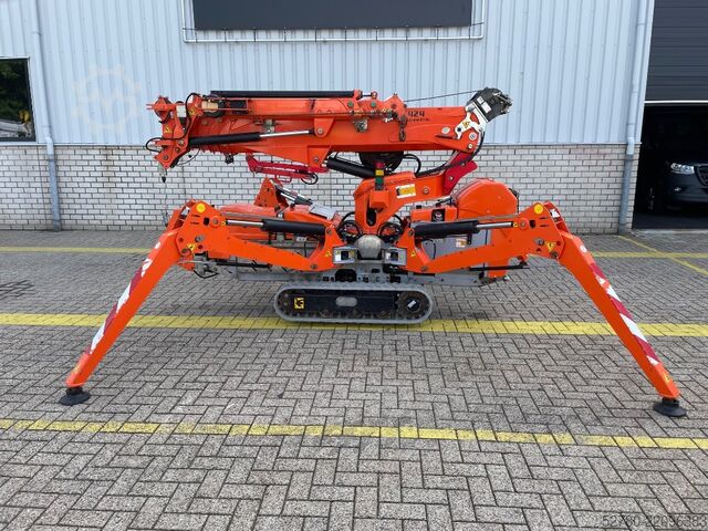 Minikraan Jekko SPX 424 CDH