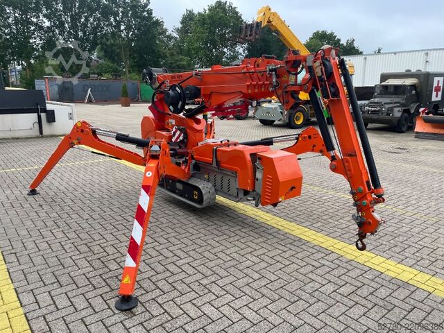Minikraan Jekko SPX 424 CDH