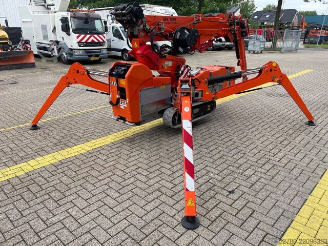 Minikraan Jekko SPX 424 CDH