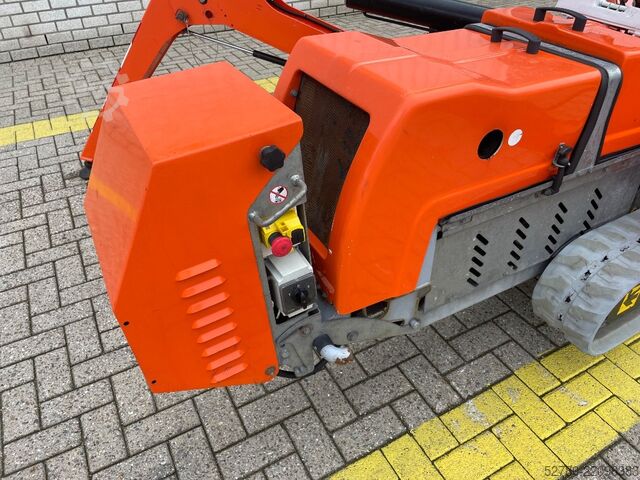 Minikraan Jekko SPX 424 CDH