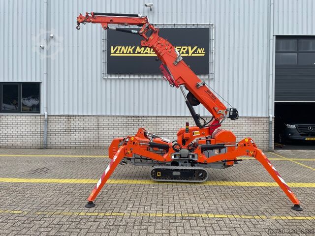 Minikraan Jekko SPX 424 CDH