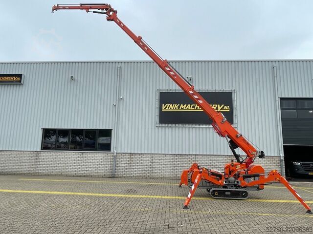 Minikraan Jekko SPX 424 CDH