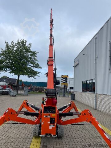 Minikraan Jekko SPX 424 CDH