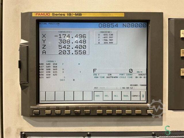 Frezarka Microcut VMC-1300 2005 Microcut 