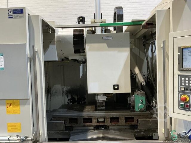 Frezarka Microcut VMC-1300 2005 Microcut 