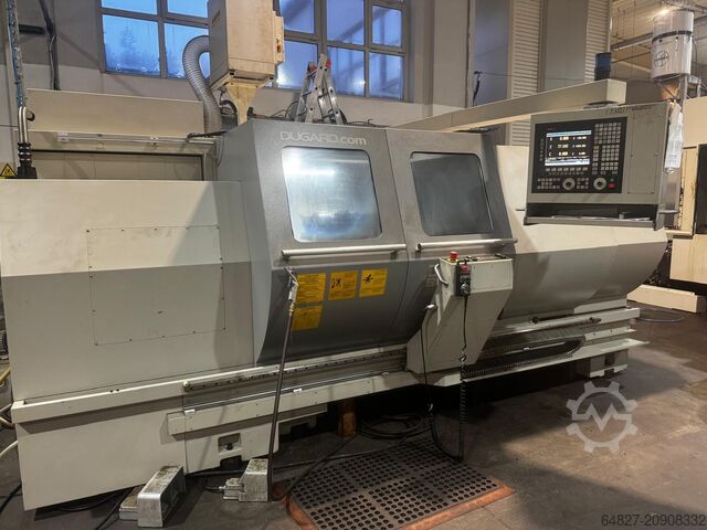 CNC soustruh BUFFALO MACHINERY C.L. DUGARD  BNC-2680X
