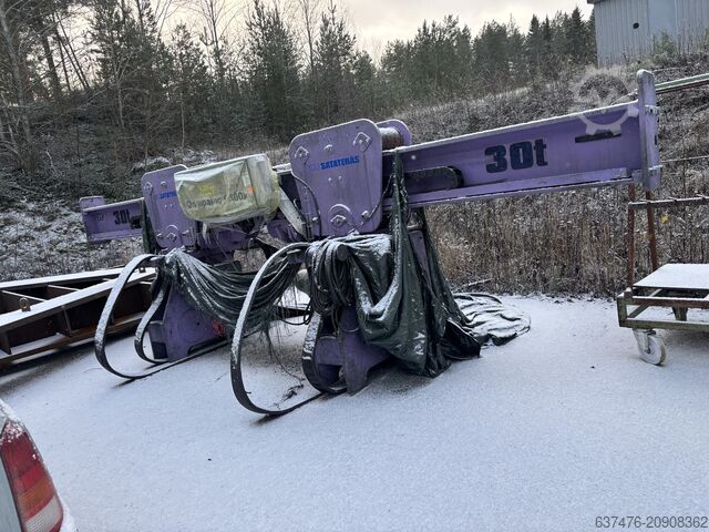 Autolaadkraan Sata Sata Teräs NKL
