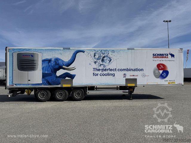 Koeloplegger Schmitz Cargobull Reefer Multitemp Double deck