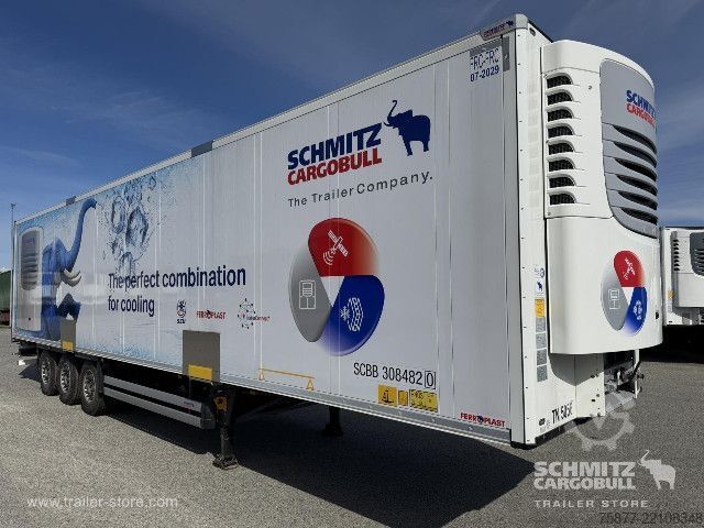 Koeloplegger Schmitz Cargobull Reefer Multitemp Double deck