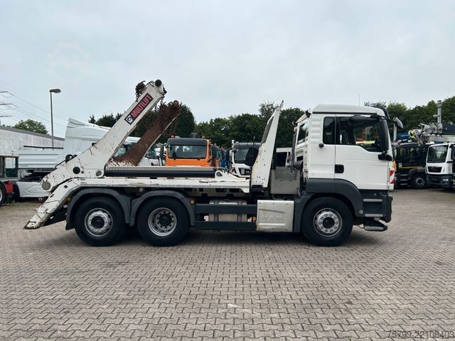 Kippers vrachtauto MAN 26.420 TGS Multilift Absetzkipper