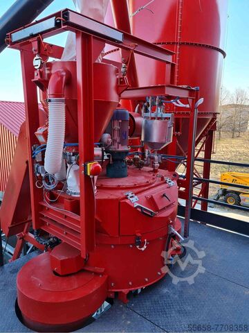 Planta mezcladora de hormigón S.R. Prometal BP40
