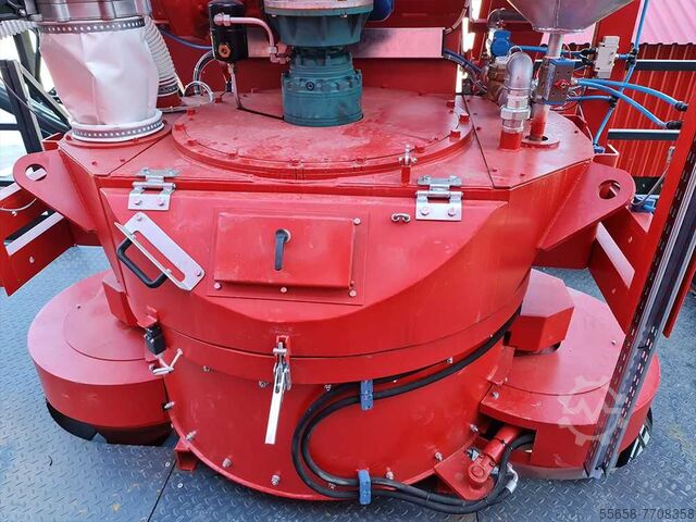 Planta mezcladora de hormigón S.R. Prometal BP40
