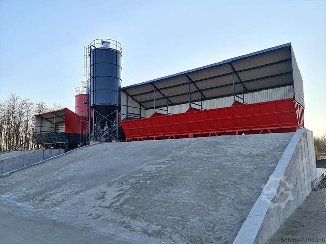 Planta mezcladora de hormigón S.R. Prometal BP40