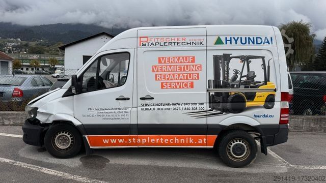 Furgon z wysokim dachem MERCEDES-BENZ Sprinter 316 Cdi Kasten Kurz Hoch bj 2017