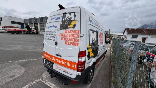 Furgon z wysokim dachem MERCEDES-BENZ Sprinter 316 Cdi Kasten Kurz Hoch bj 2017