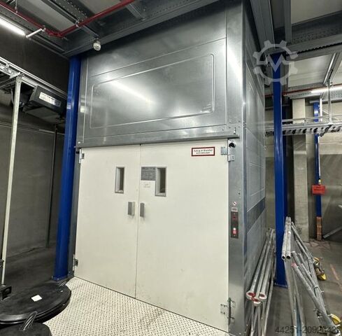 Godselevator MEK-1, lasteelevator nr. 2 Lödige Industries Escorta