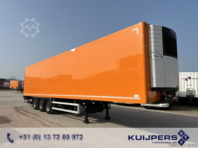 Kyld/fryst transport Krone / SOR Iberica-S3E / Carrier Vector 1550 Reefer ...