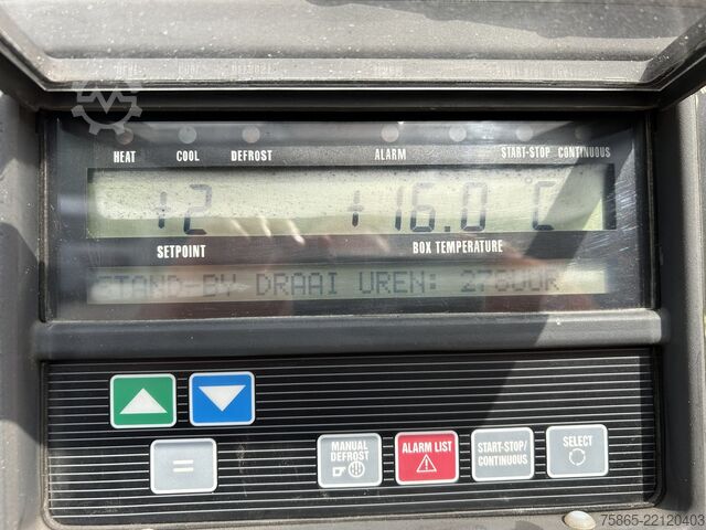 Kyld/fryst transport Krone / SOR Iberica-S3E / Carrier Vector 1550 Reefer ...