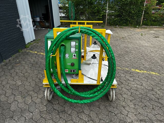 Metallisierungsanlage / Atlas Kompressor Margarido M45 / Atlas Copco GA37 VSD+ FF System