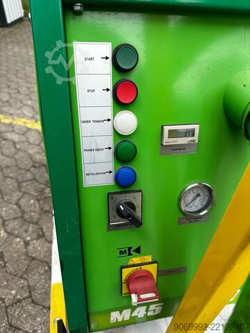 Metallisierungsanlage / Atlas Kompressor Margarido M45 / Atlas Copco GA37 VSD+ FF System