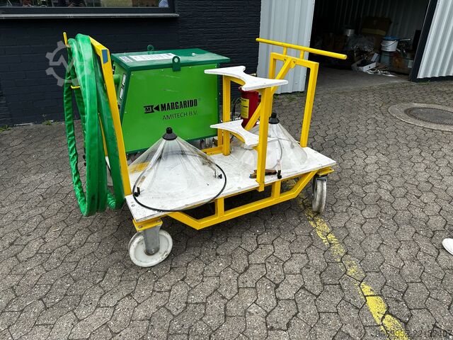 Metallisierungsanlage / Atlas Kompressor Margarido M45 / Atlas Copco GA37 VSD+ FF System