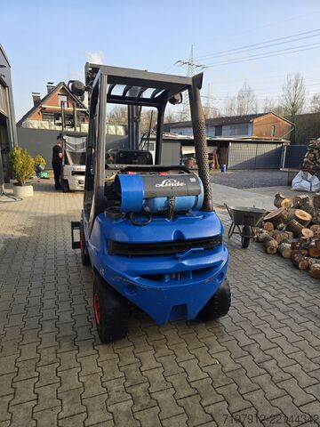 Forklift Linde H25 T-02
