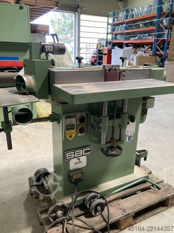 Edge sanding machine SAC LV/150