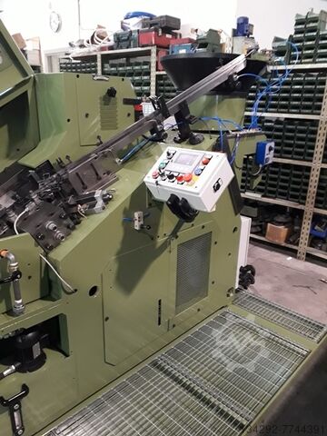 PETTINI DRAADMACHINE gereviseerd nieuw INGRAMATIC RP2