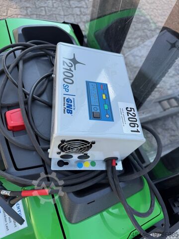 Elektrische hoogheffende pallettruck Cesab S 212 / 370