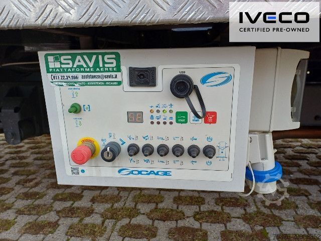 Sonderausbau-Transporter IVECO DAILY 35S14H