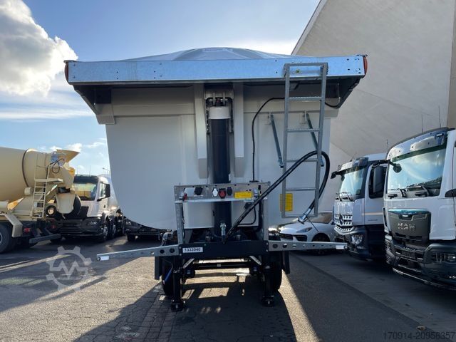 Kipper Auflieger SCHMITZ CARGOBULL SKI 24 SL 7.2- 24.6m3/ne/Liftachse/LED