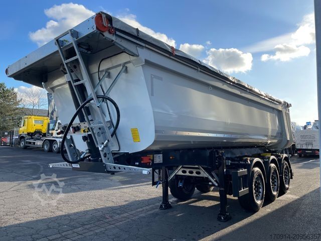 Kipper Auflieger SCHMITZ CARGOBULL SKI 24 SL 7.2- 24.6m3/ne/Liftachse/LED