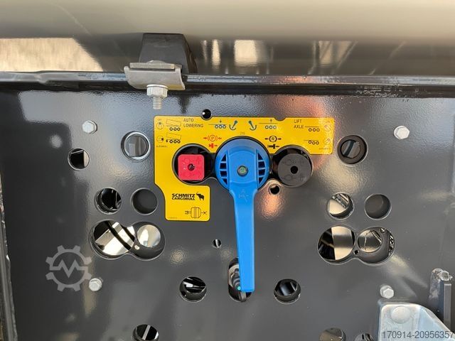 Kipper Auflieger SCHMITZ CARGOBULL SKI 24 SL 7.2- 24.6m3/ne/Liftachse/LED