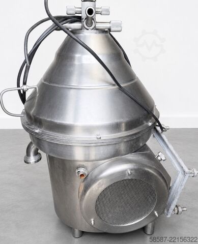 REDA RE50 5000 L/H CREAM SKIMMING SEPARATOR REDA RE50
