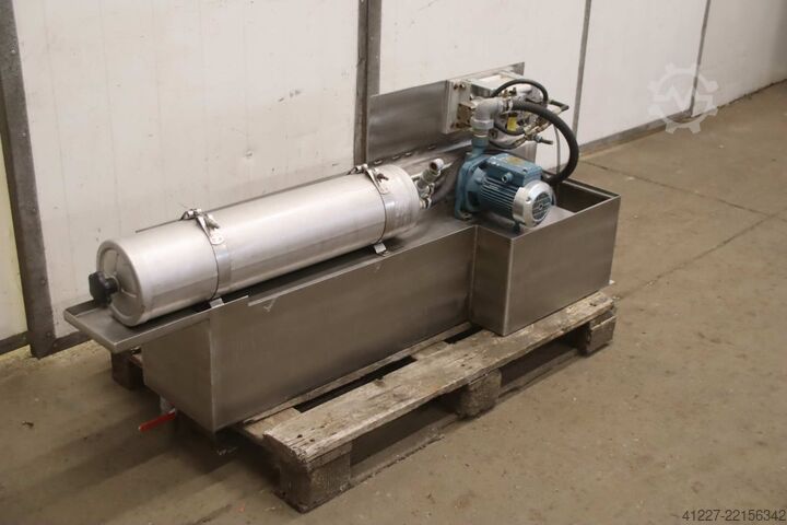 High-pressure pump for water jet cutting Deter PP1205/110V
