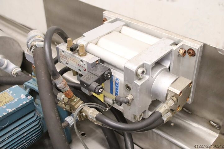 High-pressure pump for water jet cutting Deter PP1205/110V