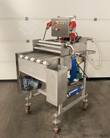 Sistema de empanado húmedo tipo WTC 600  Eiwitteermachine, Type WTC 600