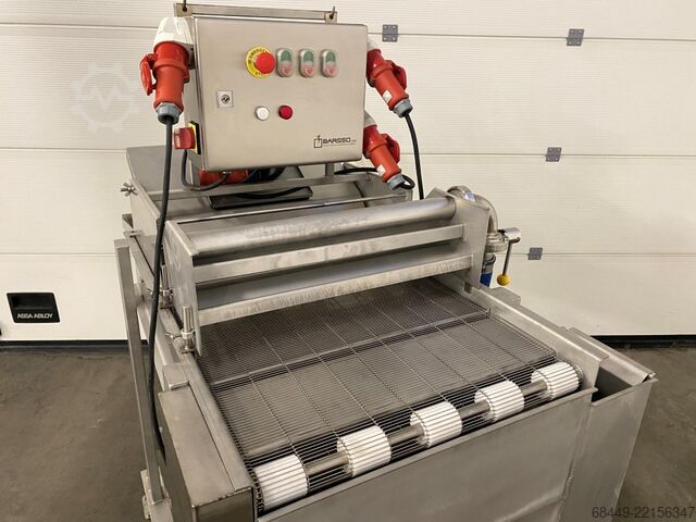 Sistema de empanado húmedo tipo WTC 600  Eiwitteermachine, Type WTC 600