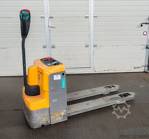 Electric Pallet Trucks Jungheinrich EJE M13 2021y (5pc in stock)