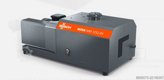 Vacuümpomp Busch MINK MM 1252 AV